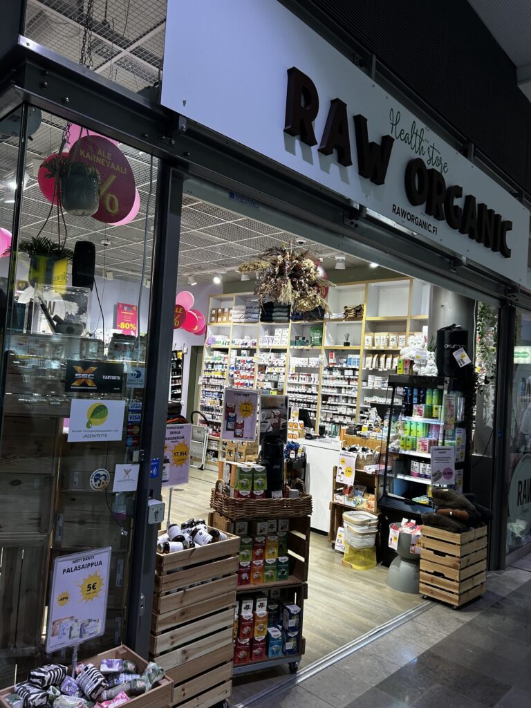 Raw Organic Skanssi, kuva 2