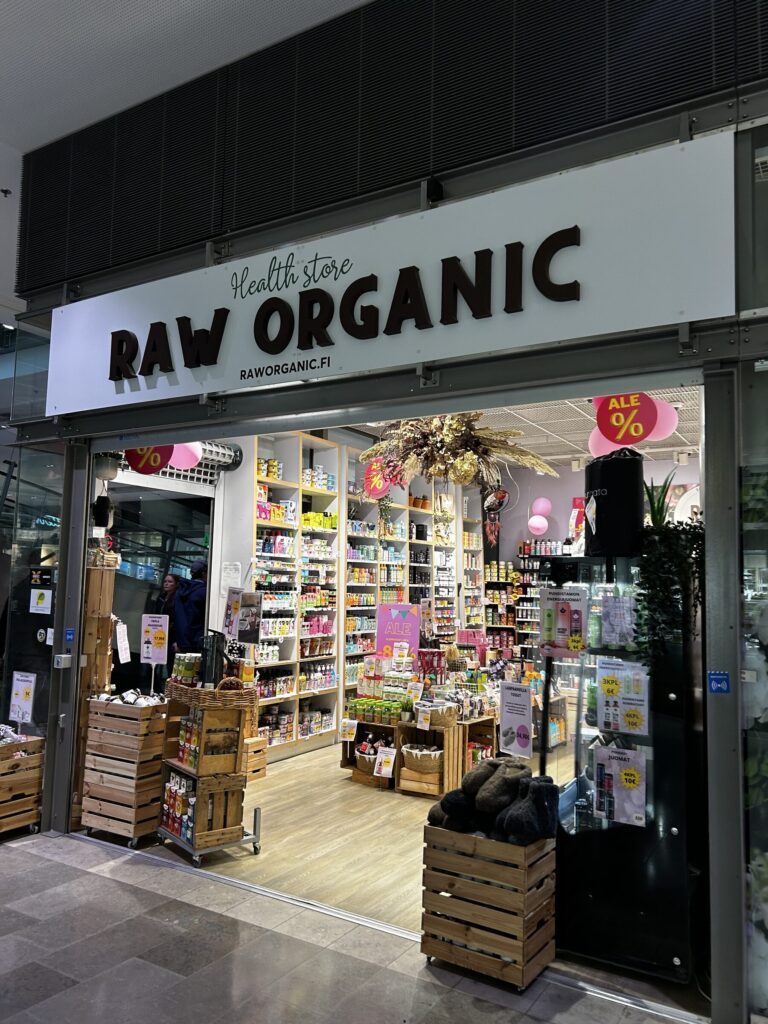 Raw Organic Skanssi, kuva 5