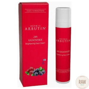 Detria Arbutin Kirkastava 24h Kasvovoide 50ml