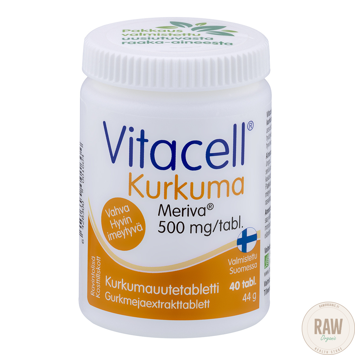 Vitacell Kurkuma 40 tabl.