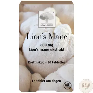 New Nordic Lion`s Mane  600mg 30 tabl.