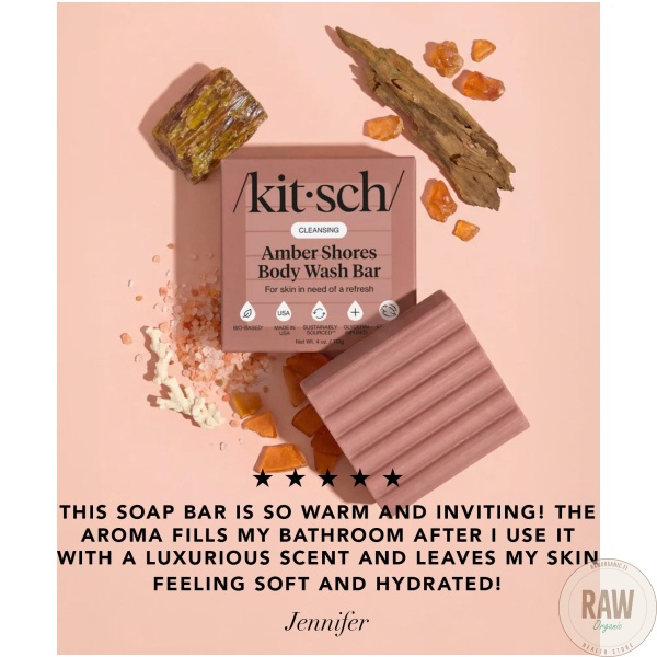 KITSCH Amber Shores Solid Body Wash Bar – kuva 6