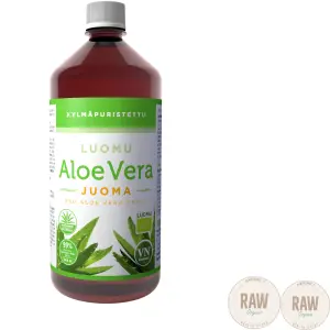 Organic Aloe Vera Via Naturale