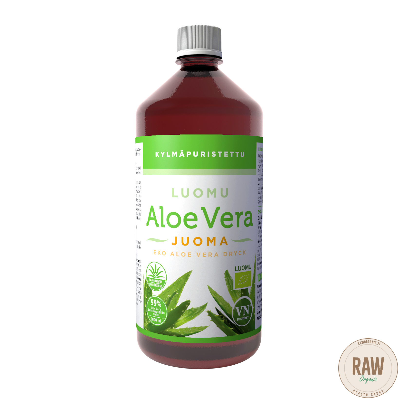 Ekologisk Aloe Vera Via Naturale
