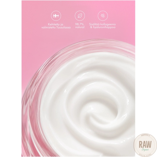 Puhdas+ Beauty Peptide Collagen + Hyaluronihappo face cream 50ml – kuva 2