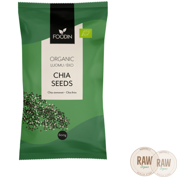Foodin Organic Chia Seeds, 600g - Image 2