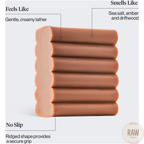 KITSCH Amber Shores Solid Body Wash Bar – kuva 3
