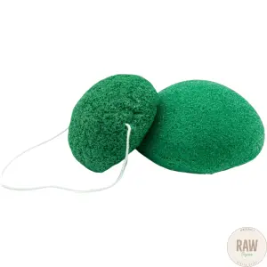 Jolis Baumes Konjac Sponge green tea
