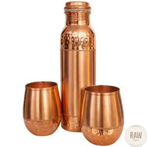 Copper Specialist Taottu pullo + 2kpl kuparimuki