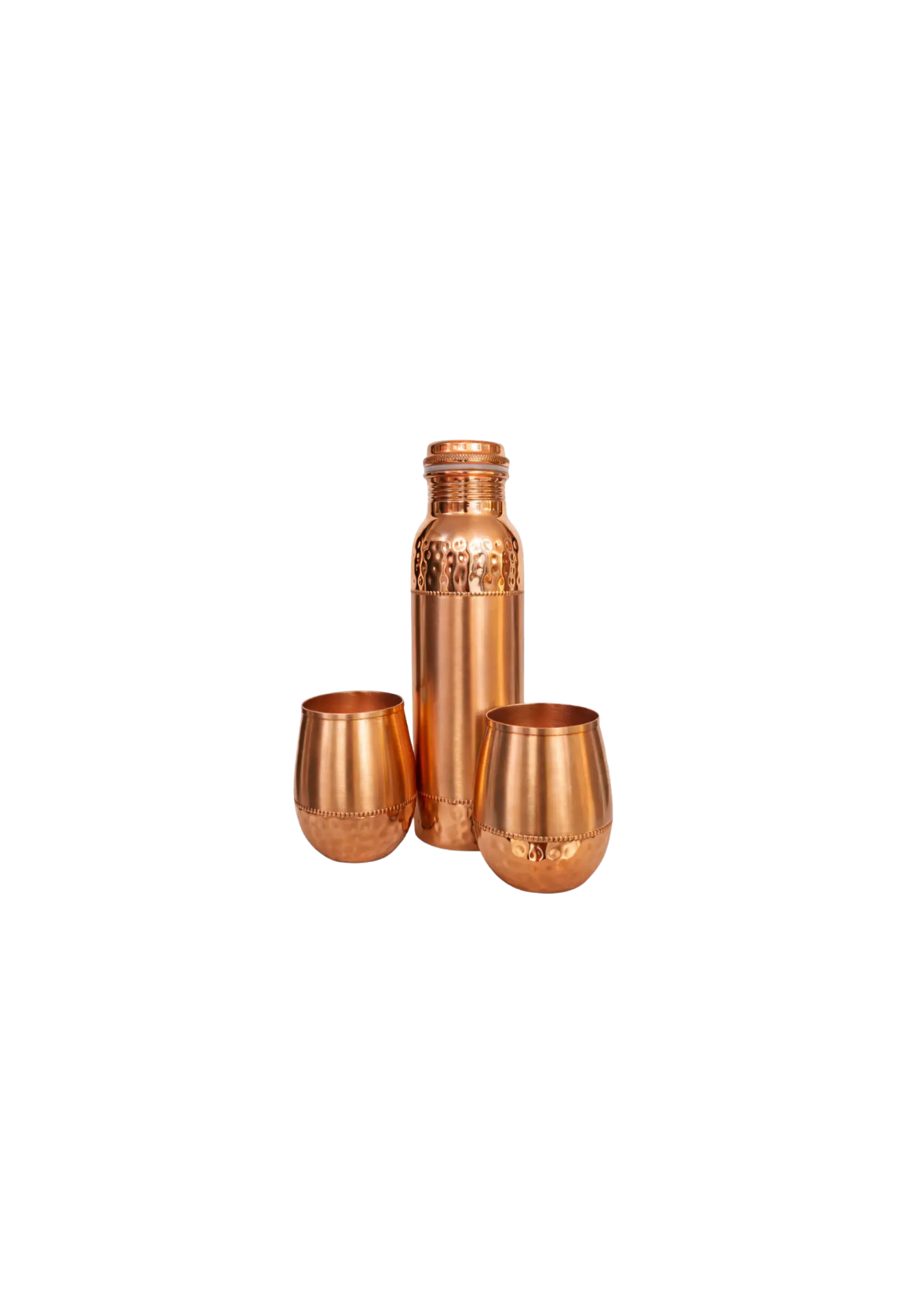 Copper Specialist Taottu pullo + 2kpl kuparimuki