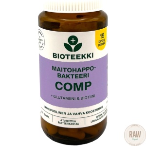 Bioteekki maitohappobakteeri COMP 80+15 kaps.