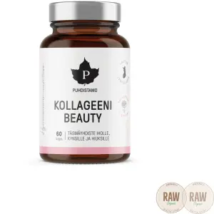 Puhdistamo Kollageeni Beauty 60 kaps.