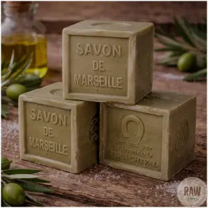 Savon Marseille saippua, olive 300g