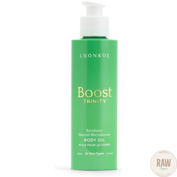 Luonkos body oil boost rebalancing 150ml – kuva 2