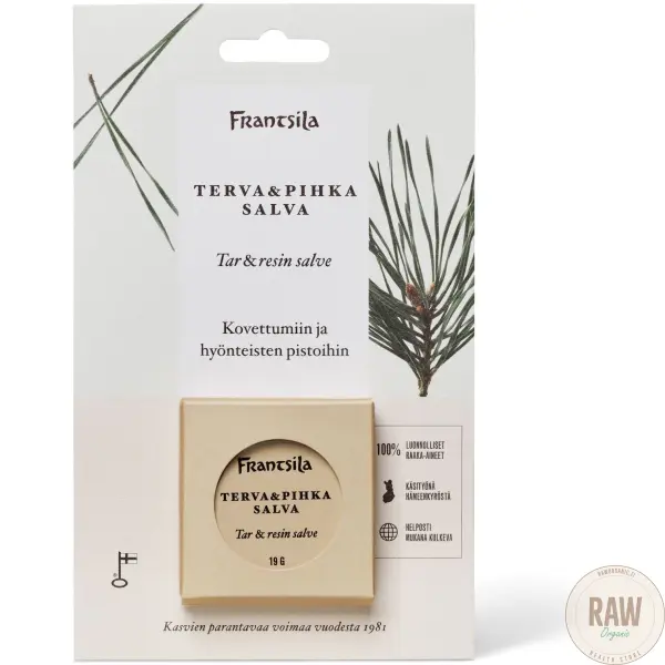 Frantsila  Terva Ja Pihka Salva 19g – kuva 3
