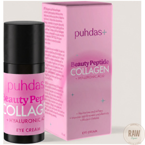 Puhdas+ Beauty Peptide Collagen + Hyaluronihappo eye cream,15ML