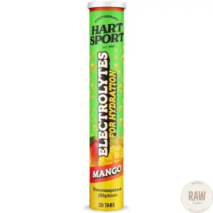 Hart Sport Electrolytes Mango 20 tabl.