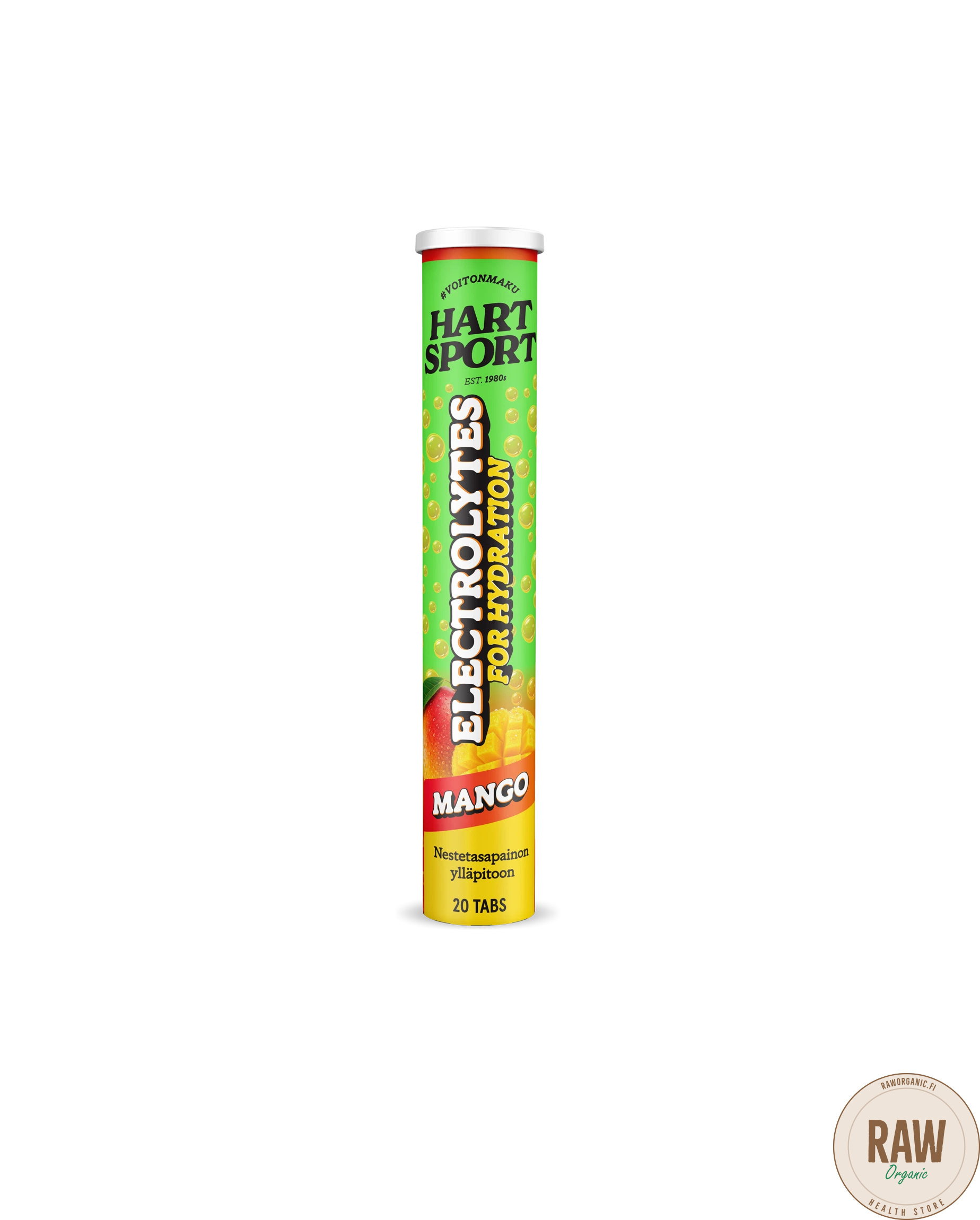 Hart Sport Electrolytes Mango 20 tabl.