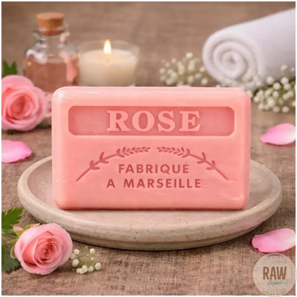 Savon Rose soap 125g – kuva 2