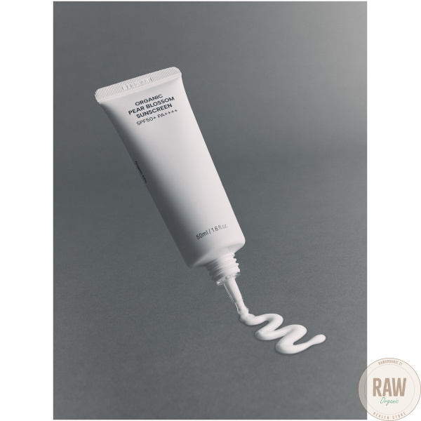 Whamisa Organic Pear Blossom sunscreen 50ml – kuva 2