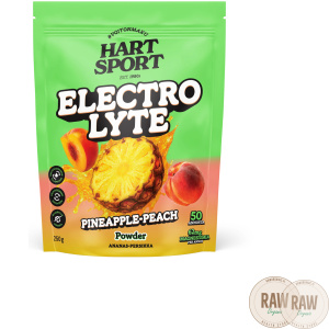 Hart Sport Elektrolyytti Jauhe Ananas ja Persikka 250g