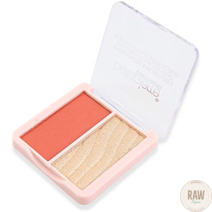 Bellapierre Highlighter & Blush Duo Desert Rose