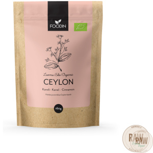 Foodin Luomu Ceylonkaneli, 160g