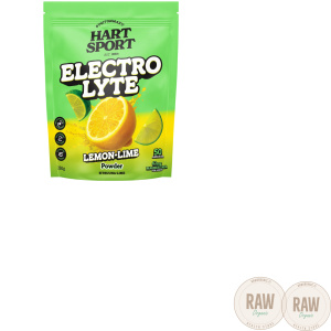 Hart Sport Electrolyte Powder, Lemon and Lime, 250g