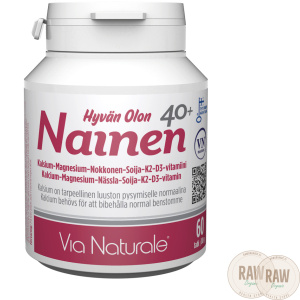 Via Naturale wellbeing 40+ woman 60 tabs
