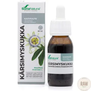 Soria Natural Kärsimyskukkauute 50ml