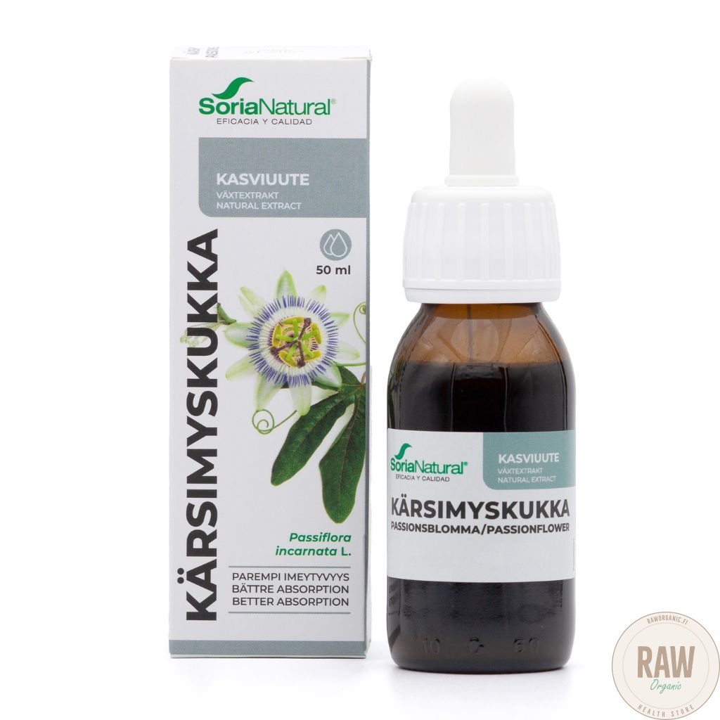 Soria Natural Kärsimyskukkauute 50ml