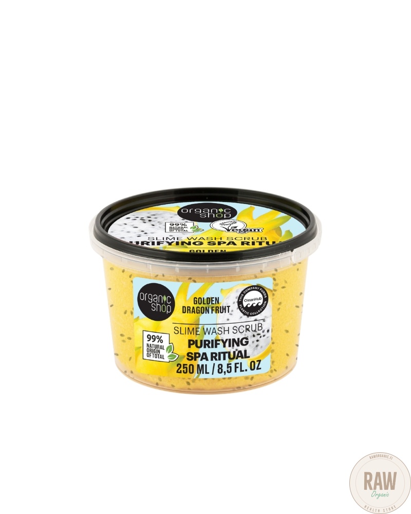 Organic Shop Purifyng golden dragon fruit body scrub 250 ml