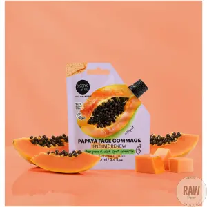 Organic Shop Papaya face gommage enzyme renew, 100 ml