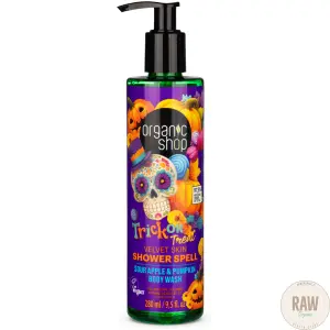 Organic Shop Trik or treat sour apple & pumpkin body wash 280ml