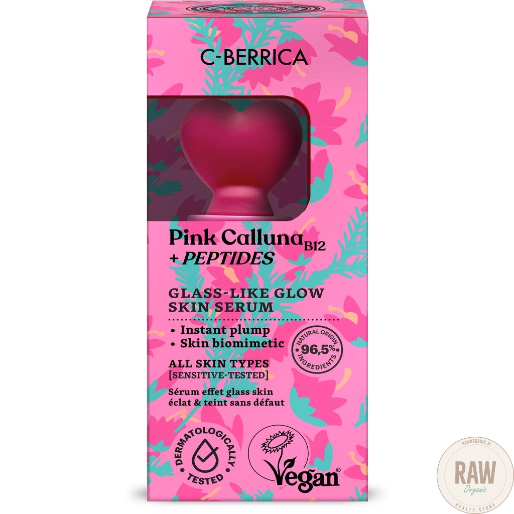 Natura Siberica Pink calluna+peptides C-Berrica Glass-like glow seerum 30 ml