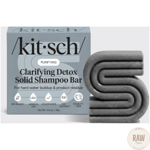 KItsch Clarifying Detox solid shmpoo bar 91g
