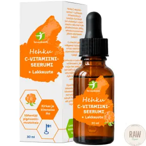 Terveyskaista Hehku C-vitamiiniseerumi + Lakkauute 30ml