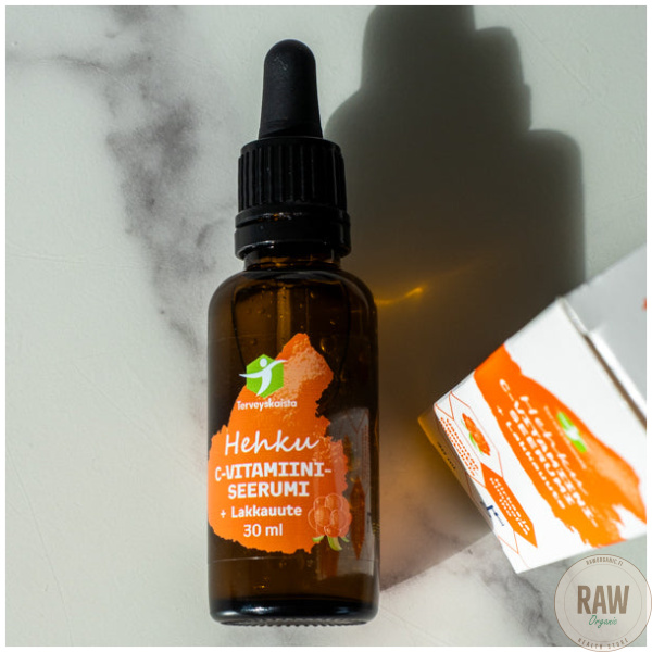 Terveyskaista Hehku C-vitamiiniseerumi + Lakkauute 30ml – kuva 8