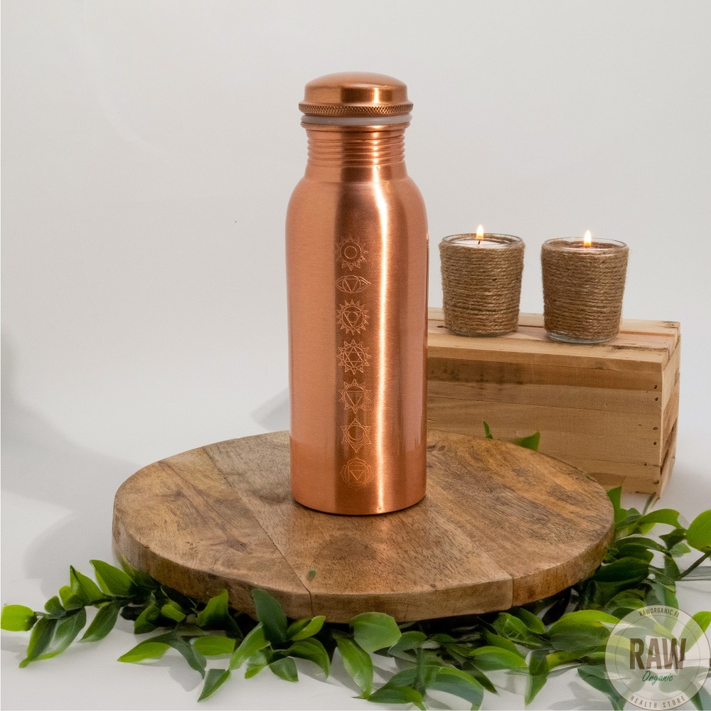 Copper Specialist vesipullo Matta 7 Chakras 750ml