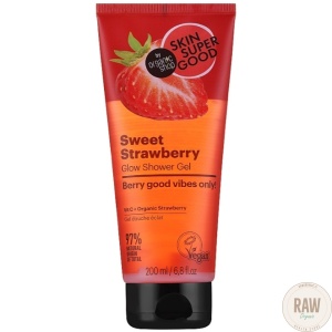 Skin super good Sweet Strawberry Glow shower gel 200ml