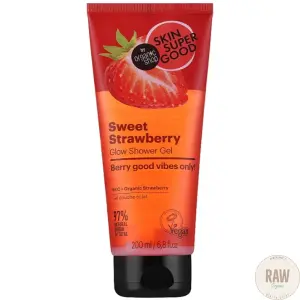 Skin super good Sweet Strawberry Glow shower gel 200ml