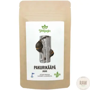 Yrttipaja Pakurikääpä jauhe 35g