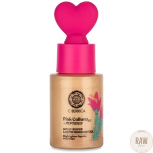 Natura Siberica Pink calluna+peptides C-Berrica  Gold Shine 02 seerum 30 ml