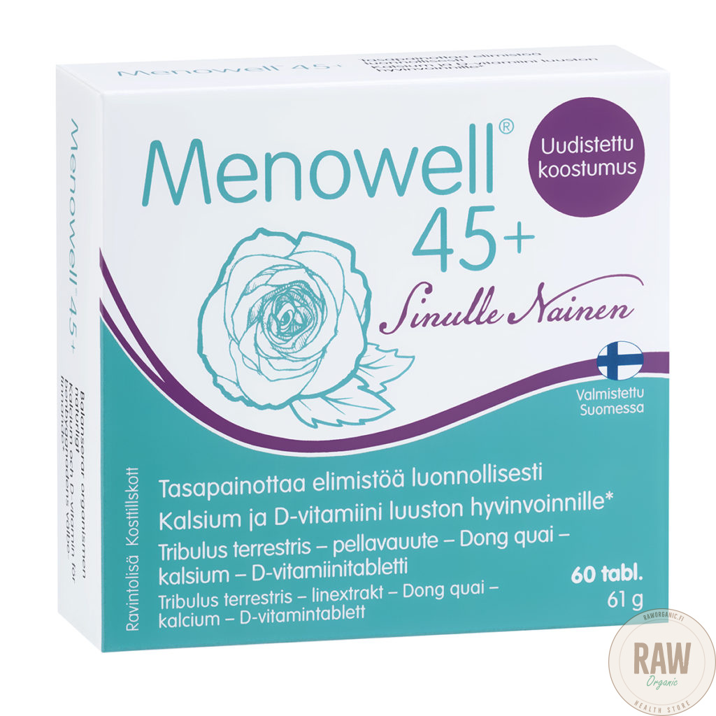 Hankintatukku Menowell® 45+, 60 tablets