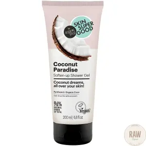 Skin super good Coconut paradise Soften-up shower gel 200ml