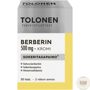 Tolonen Berberin+kromi 30tabl.