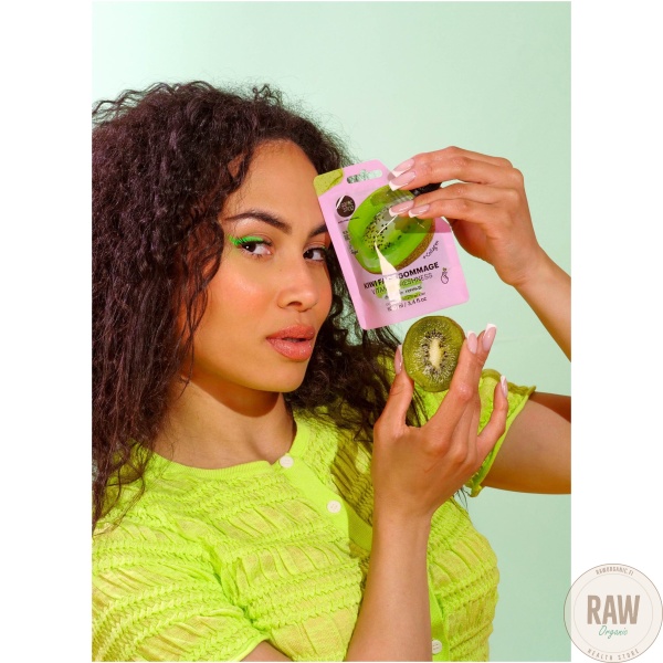 Organic Shop Kiwi face gommage vitamin freshness 100 ml – kuva 2