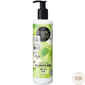 Organic shop Hydrating shower gel Apple & Pear 280ml