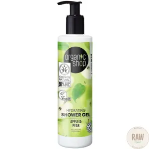 Organic shop Hydrating shower gel Apple & Pear 280ml