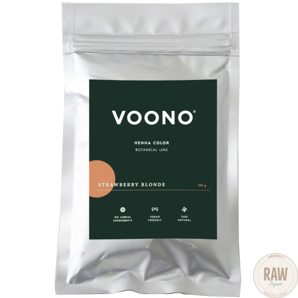 Hennahiusväri Strawberry Blonde, 100g – kuva 2